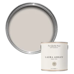Laura Ashley Dove Grey Matt Emulsion Paint, 2.5L