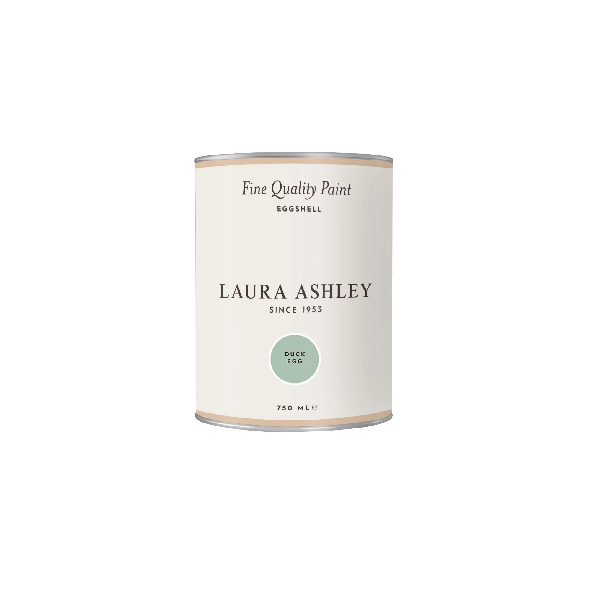 Laura Ashley Duck Egg Eggshell Emulsion Paint, 750ml 6 Laura Ashley Duck Egg Eggshell Emulsion Paint, 750ml - Image 4