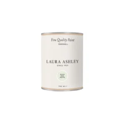 Laura Ashley Duck Egg White Eggshell Emulsion Paint, 750ml -Laura Ashley laura ashley duck egg white eggshell emulsion paint 750ml5011583473919 08c bq