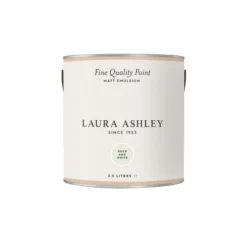 Laura Ashley Duck Egg White Matt Emulsion Paint, 2.5L -Laura Ashley laura ashley duck egg white matt emulsion paint 2 5l5011583472516 08c bq