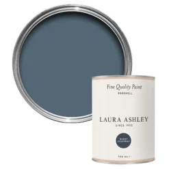 Laura Ashley Dusk Seaspray Eggshell Emulsion Paint, 750ml