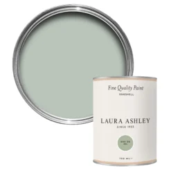 Laura Ashley Eau De Nil Eggshell Emulsion Paint, 750ml