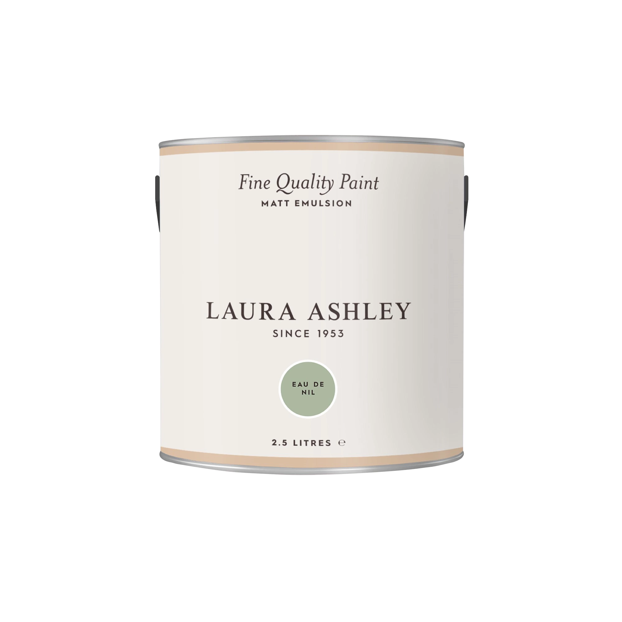 Laura Ashley Eau De Nil Matt Emulsion Paint, 2.5L 6 Laura Ashley Eau De Nil Matt Emulsion Paint, 2.5L - Image 4