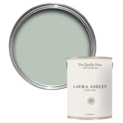Laura Ashley Eau De Nil Matt Emulsion Paint, 5L