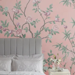 Laura Ashley -Laura Ashley laura ashley eglantine blush trail matt mural5011583468779 01c bq