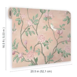 Laura Ashley Eglantine Blush Trail Smooth Wallpaper 13 Laura Ashley Eglantine Blush Trail Smooth Wallpaper -Laura Ashley laura ashley eglantine blush trail smooth wallpaper5011583467604 02t bq