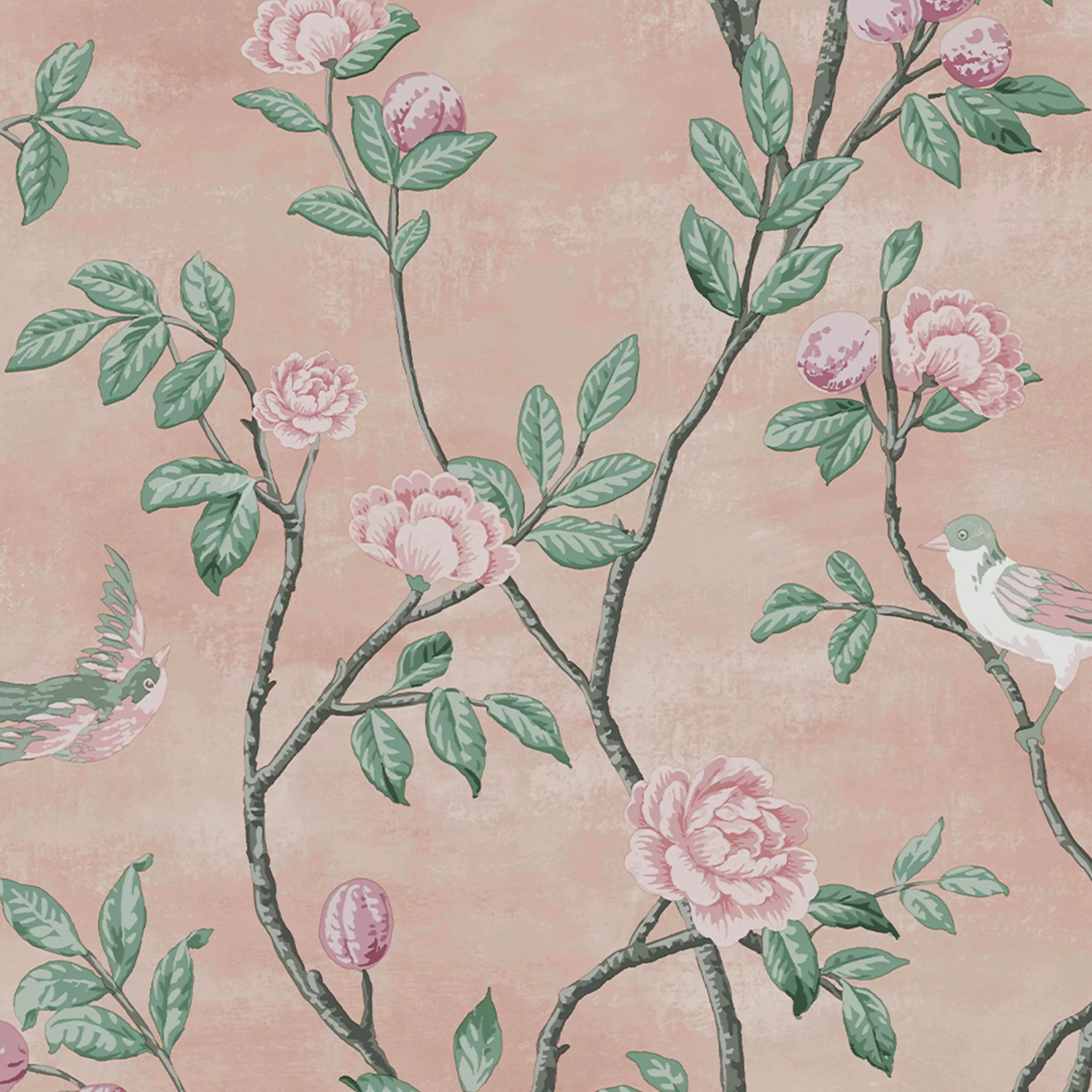 Laura Ashley Eglantine Blush Trail Smooth Wallpaper 5 Laura Ashley Eglantine Blush Trail Smooth Wallpaper - Image 3