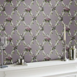 Laura Ashley Elwyn Grape Floral Smooth Wallpaper 11 Laura Ashley Elwyn Grape Floral Smooth Wallpaper -Laura Ashley laura ashley elwyn grape floral smooth wallpaper5011583493047 20i bq