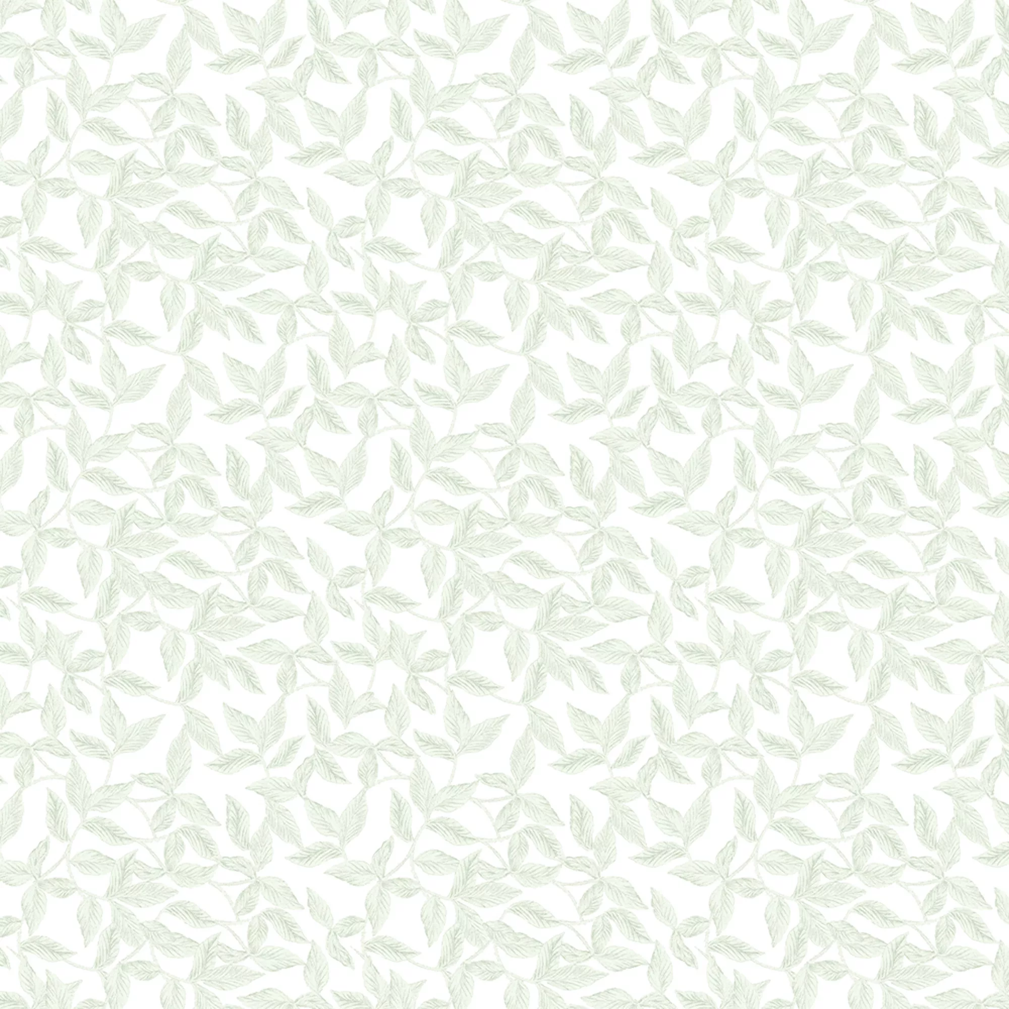 Laura Ashley Erwood Eau De Nil Leaves Smooth Wallpaper 4 Laura Ashley Erwood Eau De Nil Leaves Smooth Wallpaper - Image 2