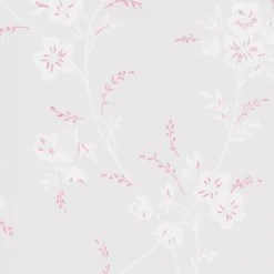 Laura Ashley Eva Sugared Grey Floral Smooth Wallpaper -Laura Ashley laura ashley eva sugared grey floral smooth wallpaper5011583524598 37c bq
