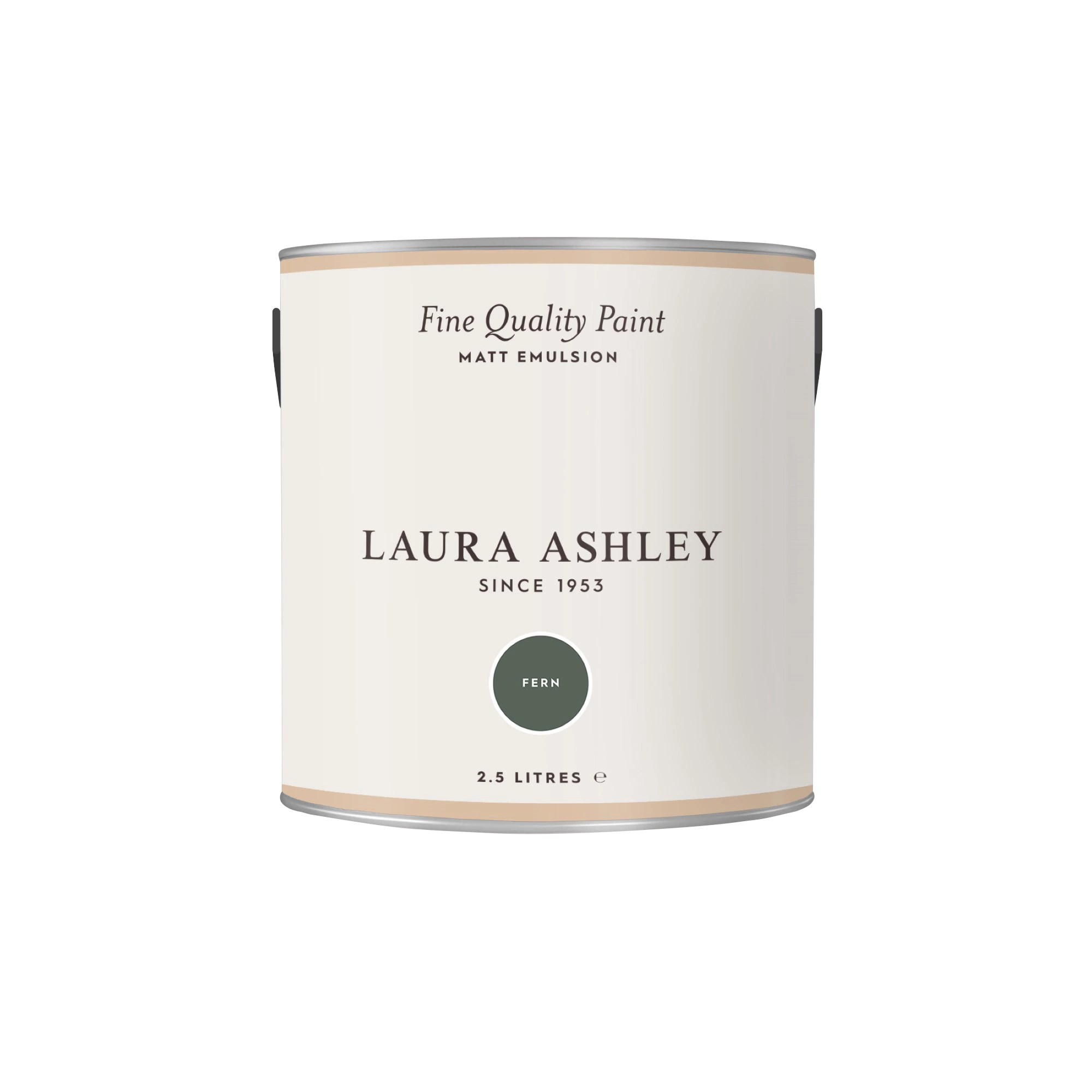 Laura Ashley Fern Matt Emulsion Paint, 2.5L 6 Laura Ashley Fern Matt Emulsion Paint, 2.5L - Image 4