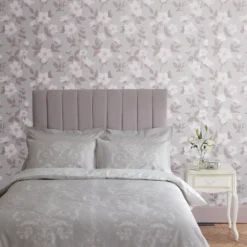 Laura Ashley Fleurir Sugared Violet Floral Smooth Wallpaper 11 Laura Ashley Fleurir Sugared Violet Floral Smooth Wallpaper -Laura Ashley laura ashley fleurir sugared violet floral smooth wallpaper5011583487107 20i bq