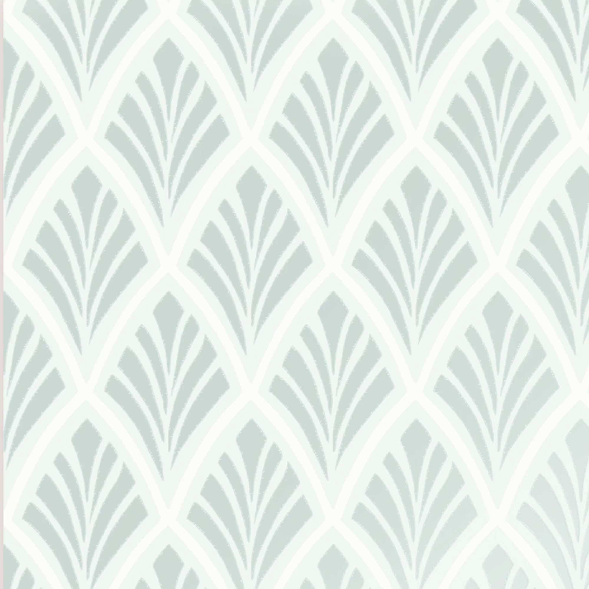 Laura Ashley Florin Duck Egg Geometric Smooth Wallpaper 5 Laura Ashley Florin Duck Egg Geometric Smooth Wallpaper - Image 3