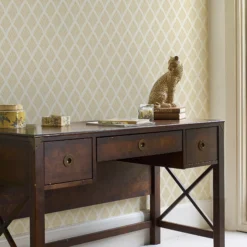 Laura Ashley Florin Geometric Gold Effect Smooth Wallpaper -Laura Ashley laura ashley florin geometric gold effect smooth wallpaper5011583467697 21i bq