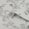 Laura Ashley Forstyhia Steel Floral Smooth Wallpaper -Laura Ashley laura ashley forstyhia steel floral smooth wallpaper5011583466911 36c bq