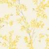 Laura Ashley Forstyhia Sunshine Floral Smooth Wallpaper -Laura Ashley laura ashley forstyhia sunshine floral smooth wallpaper5011583466942 02c bq
