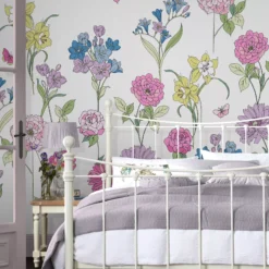Laura Ashley Gilly Multicolour Floral Matt Mural -Laura Ashley laura ashley gilly multicolour floral matt mural5011583546576 03i bq