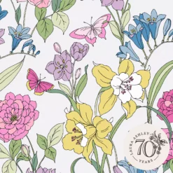 Laura Ashley Gilly Multicolour Floral Smooth Wallpaper -Laura Ashley laura ashley gilly multicolour floral smooth wallpaper5011583545876 02c bq