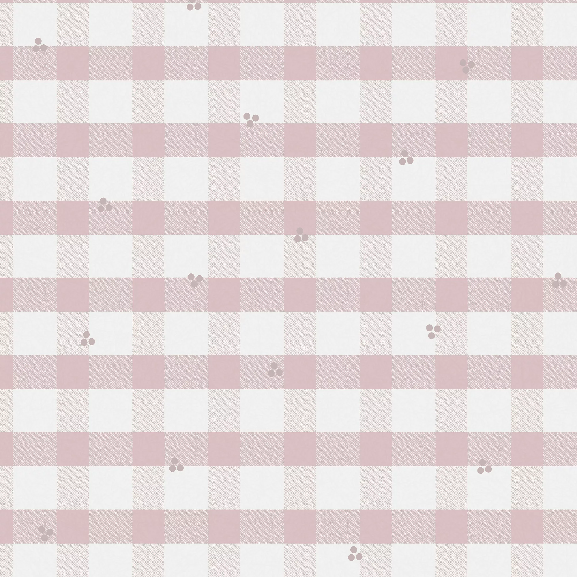 Laura Ashley Gingham Pale Amethyst Purple Kids Smooth Wallpaper 4 Laura Ashley Gingham Pale Amethyst Purple Kids Smooth Wallpaper - Image 2