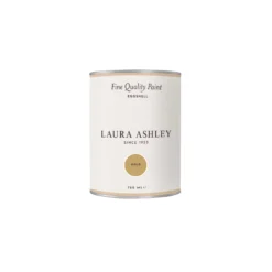 Laura Ashley Gold Eggshell Emulsion Paint, 750ml -Laura Ashley laura ashley gold eggshell emulsion paint 750ml5011583473513 08c bq