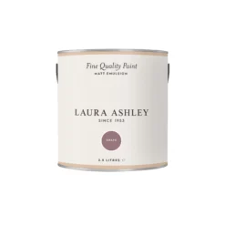 Laura Ashley Grape Matt Emulsion Paint, 2.5L -Laura Ashley laura ashley grape matt emulsion paint 2 5l5011583472677 08c bq