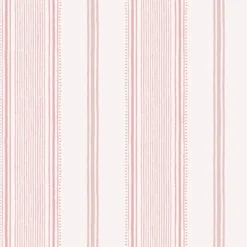 Laura Ashley Heacham Blush Stripe Smooth Wallpaper -Laura Ashley laura ashley heacham blush stripe smooth wallpaper5011583493160 37c bq