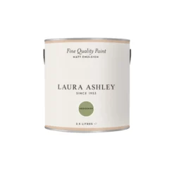 Laura Ashley Hedgerow Matt Emulsion Paint, 2.5L -Laura Ashley laura ashley hedgerow matt emulsion paint 2 5l5011583472448 08c bq