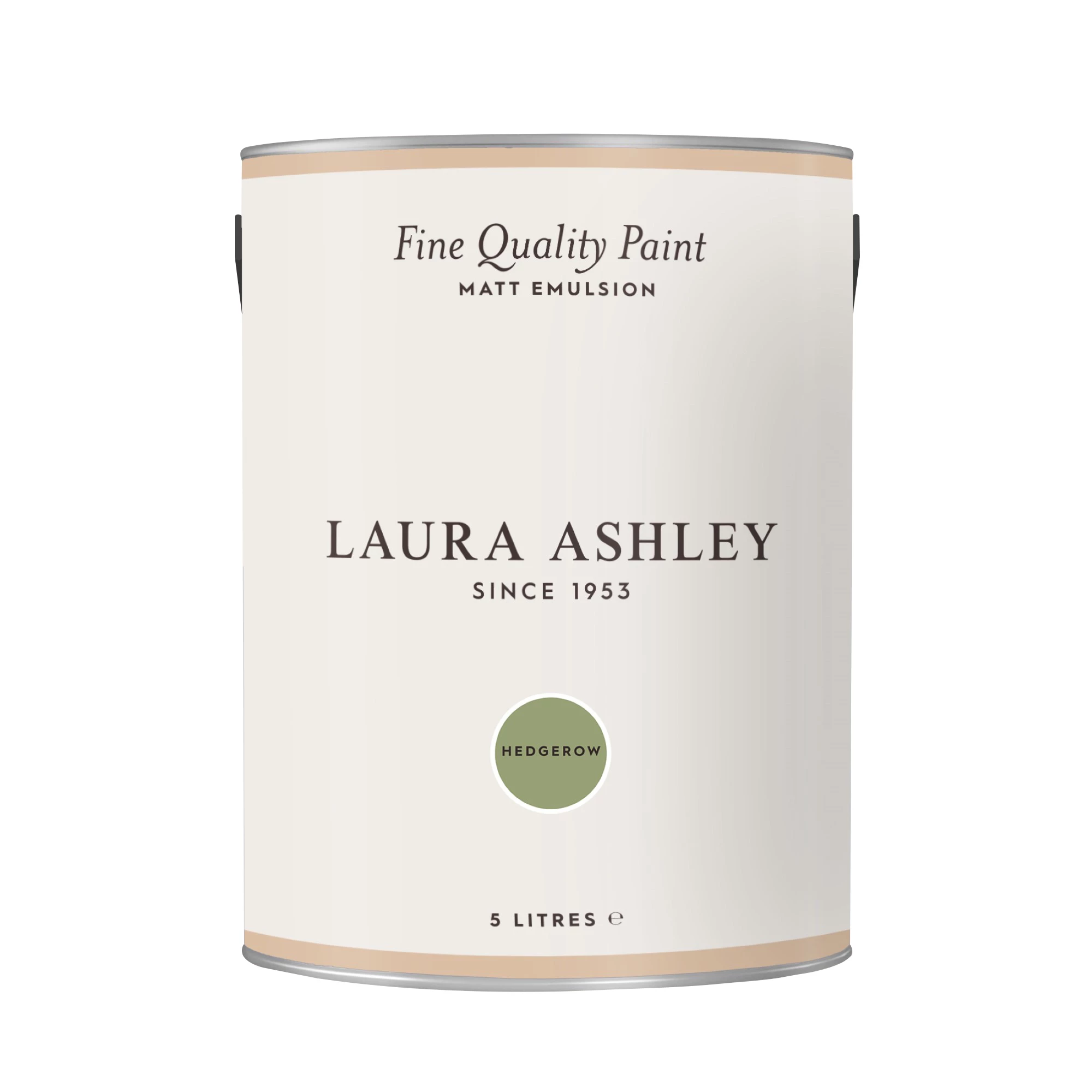 Laura Ashley Hedgerow Matt Emulsion Paint, 5L 4 Laura Ashley Hedgerow Matt Emulsion Paint, 5L - Image 2
