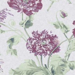 Laura Ashley Hepworth Grape Floral Smooth Wallpaper -Laura Ashley laura ashley hepworth grape floral smooth wallpaper5011583493108 37c bq