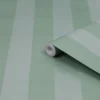 Laura Ashley Heritage Inspired Green Stripe Smooth Wallpaper -Laura Ashley laura ashley heritage inspired green stripe smooth wallpaper5011583524147 36c bq