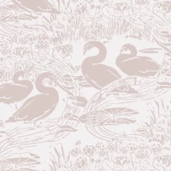 Laura Ashley Heritage Inspired Grey Animal Smooth Wallpaper -Laura Ashley laura ashley heritage inspired grey animal smooth wallpaper5011583523935 37c bq
