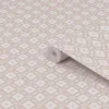 Laura Ashley Heritage Inspired Grey Motif Smooth Wallpaper