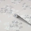 Laura Ashley Igerna Cream, Grey & White Floral Smooth Wallpaper -Laura Ashley laura ashley igerna cream grey white floral smooth wallpaper5011583546170 36c bq