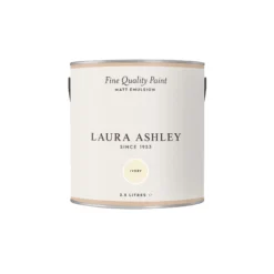Laura Ashley Ivory Matt Emulsion Paint, 2.5L -Laura Ashley laura ashley ivory matt emulsion paint 2 5l5011583472035 08c bq