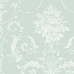 Laura Ashley Josette Duck Egg Damask Smooth Wallpaper 10 Laura Ashley Josette Duck Egg Damask Smooth Wallpaper -Laura Ashley laura ashley josette duck egg damask smooth wallpaper5011583467840 37c bq