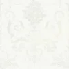 Laura Ashley Josette White Damask Smooth Wallpaper -Laura Ashley laura ashley josette white damask smooth wallpaper5011583467901 02c bq