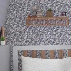 Laura Ashley Libby Purple Kids Smooth Wallpaper -Laura Ashley laura ashley libby purple kids smooth wallpaper5011583546507 21i bq