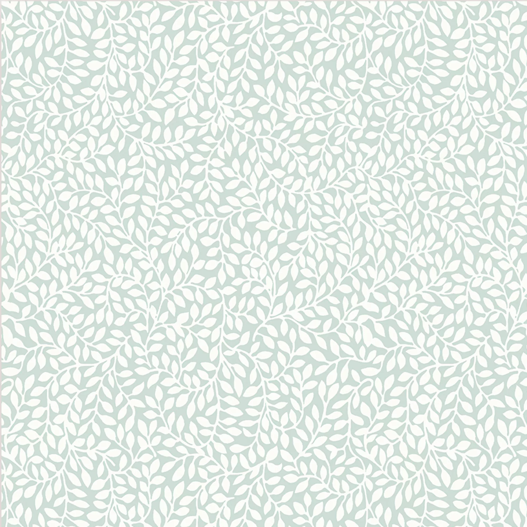 Laura Ashley Little Vines Duck Egg Leaf Smooth Wallpaper 5 Laura Ashley Little Vines Duck Egg Leaf Smooth Wallpaper - Image 3