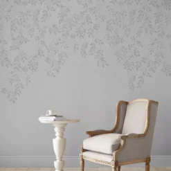 Laura Ashley Lockwood Grey Leaves Smooth Wallpaper 9 Laura Ashley Lockwood Grey Leaves Smooth Wallpaper -Laura Ashley laura ashley lockwood grey leaves smooth wallpaper5011583488838 20i bq