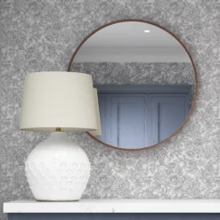 Laura Ashley Louise Grey Floral Smooth Wallpaper 14 Laura Ashley Louise Grey Floral Smooth Wallpaper -Laura Ashley laura ashley louise grey floral smooth wallpaper5011583546262 21i bq