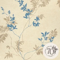 Laura Ashley Mari Gold Floral Smooth Wallpaper -Laura Ashley laura ashley mari gold floral smooth wallpaper5011583545722 02c bq