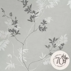 Laura Ashley Mari Green Floral Smooth Wallpaper -Laura Ashley laura ashley mari green floral smooth wallpaper5011583545692 02c bq