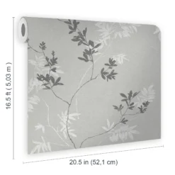 Laura Ashley Mari Green Floral Smooth Wallpaper -Laura Ashley laura ashley mari green floral smooth wallpaper5011583545692 02t bq