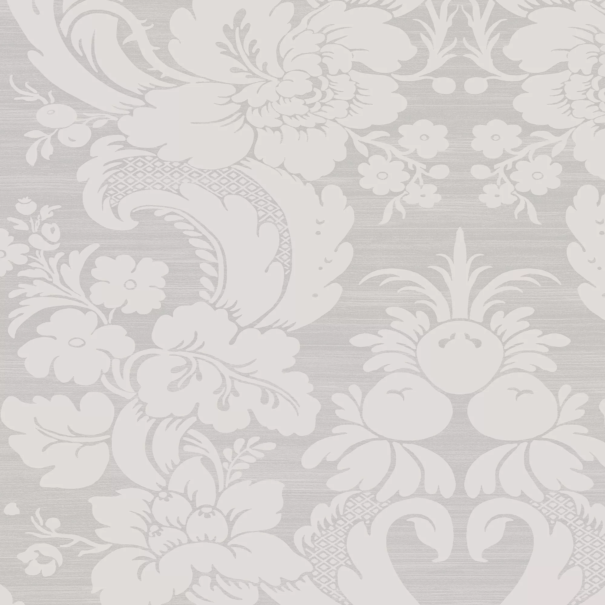 Laura Ashley Martigues Moonbeam Damask Smooth Wallpaper 5 Laura Ashley Martigues Moonbeam Damask Smooth Wallpaper - Image 3