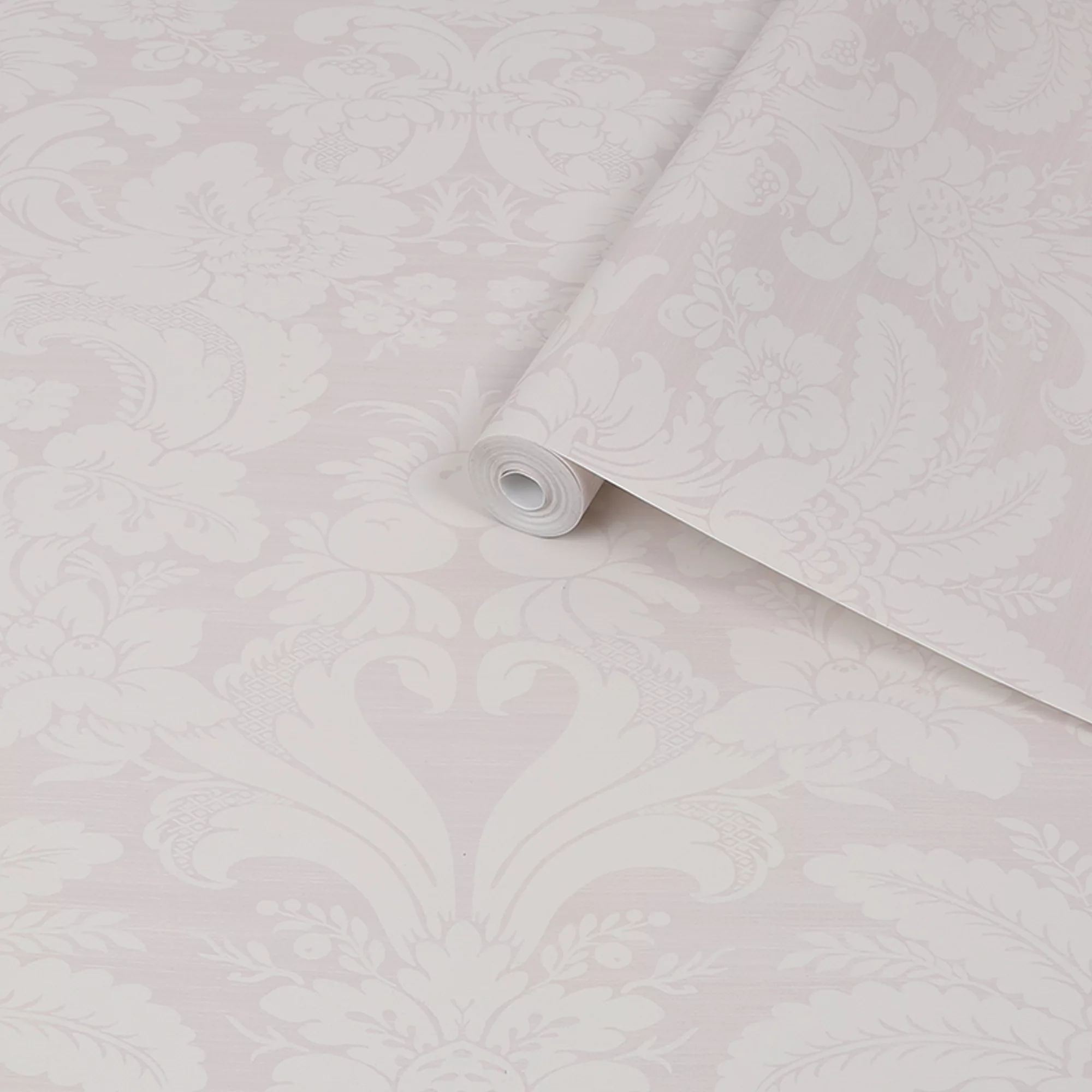 Laura Ashley Martigues Sugared Violet Damask Smooth Wallpaper 4 Laura Ashley Martigues Sugared Violet Damask Smooth Wallpaper - Image 2