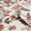 Laura Ashley Minera Crimson Floral Smooth Wallpaper -Laura Ashley laura ashley minera crimson floral smooth wallpaper5011583524444 36c bq
