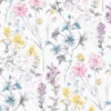 Laura Ashley Multicolour Wild Meadow Smooth Wallpaper 1 Laura Ashley Multicolour Wild Meadow Smooth Wallpaper -Laura Ashley laura ashley multicolour wild meadow smooth wallpaper5011583467338 02c bq