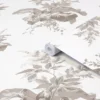 Laura Ashley Narberth Grey Leaves Smooth Wallpaper -Laura Ashley laura ashley narberth grey leaves smooth wallpaper5011583545999 36c bq