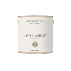 Laura Ashley Natural Matt Emulsion Paint, 2.5L -Laura Ashley laura ashley natural matt emulsion paint 2 5l5011583472158 08c bq