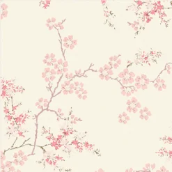 Laura Ashley Oriental Blush Blossom Smooth Wallpaper -Laura Ashley laura ashley oriental blush blossom smooth wallpaper5011583468083 37c bq